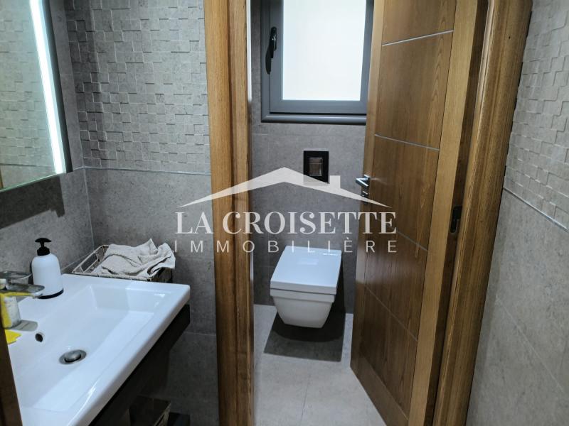 Villa meublée S+5 avec piscine à La Marsa